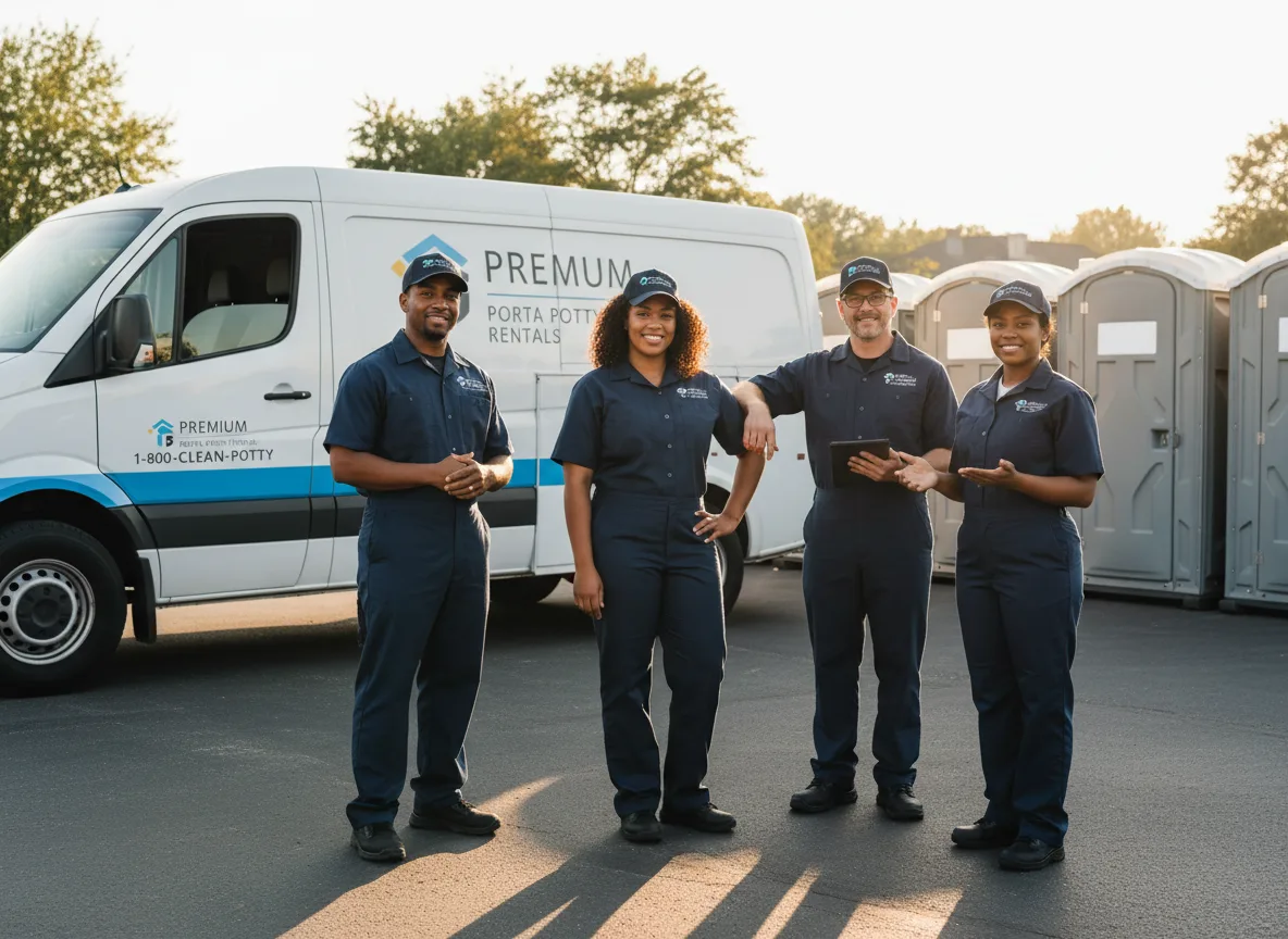 VIP Portable Toilets company in Paulding, OH